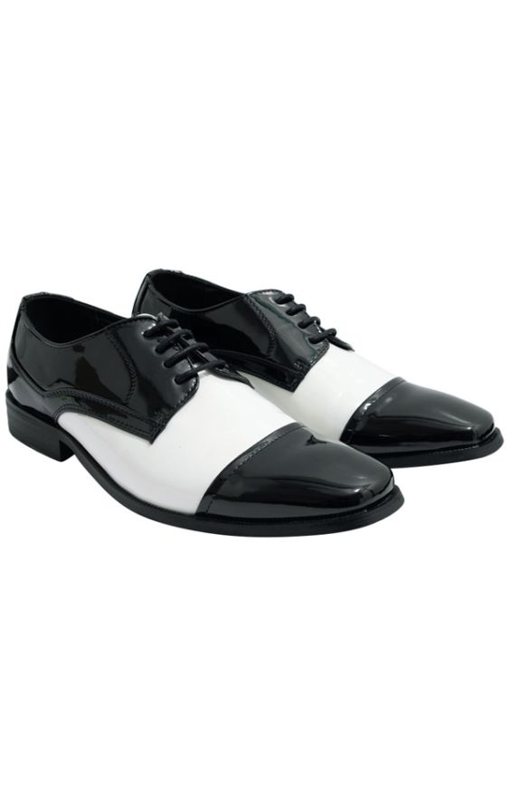 Chaussure noir et blanche hot sale