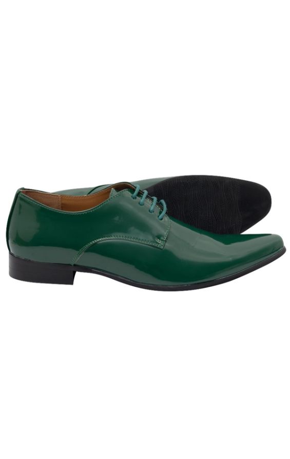 Chaussure Classe en cuir Berluti Vert, Produit générique
